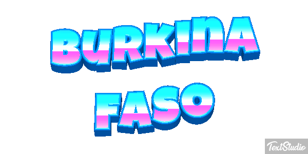 Burkina Faso Text effect