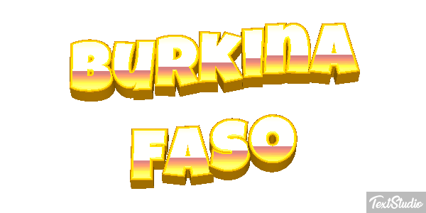 Burkina Faso Text effect