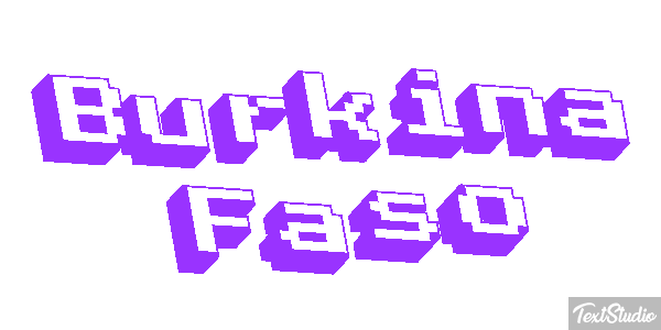 Burkina Faso Text effect
