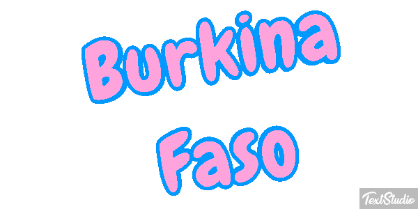 Burkina Faso Text effect