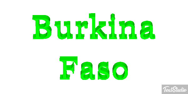 Burkina Faso Text effect