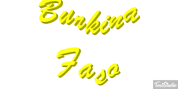 Burkina Faso Text effect