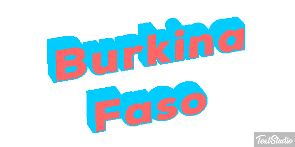 Burkina Faso Text effect