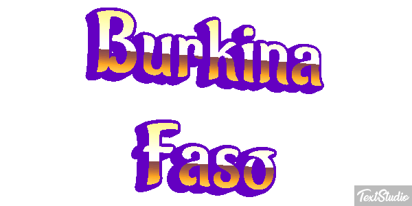 Burkina Faso Text effect