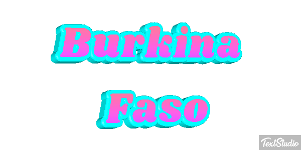 Burkina Faso Text effect