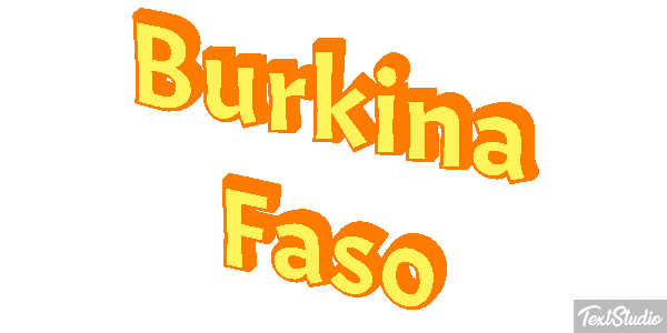 Burkina Faso Text effect