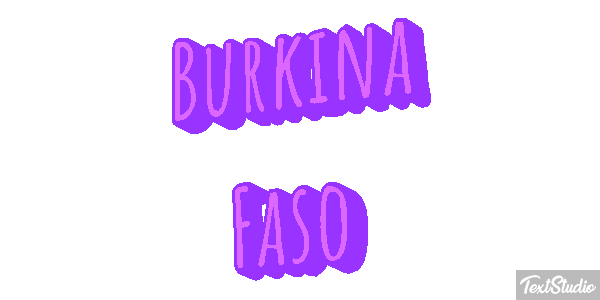 Burkina Faso Text effect