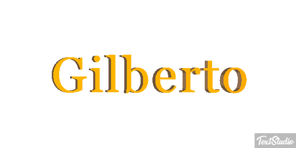 Gilberto Effetto testo