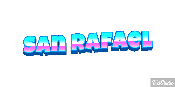 San Rafael Efecto de texto