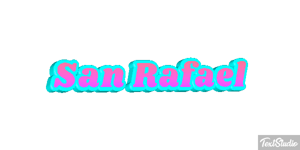 San Rafael Efecto de texto