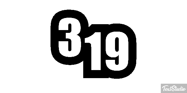 319 Text effect