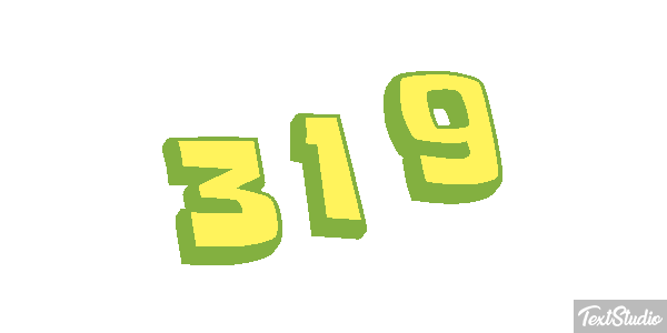 319 Текстовый эффект