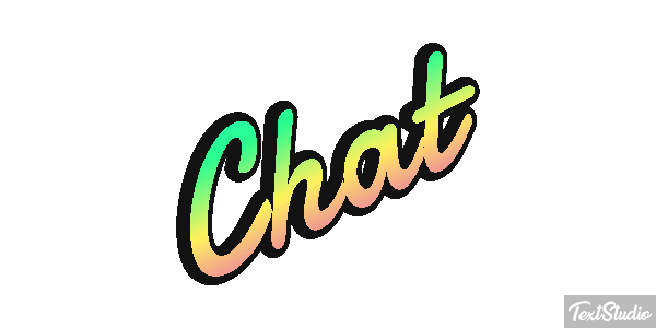 Chat Effetto testo