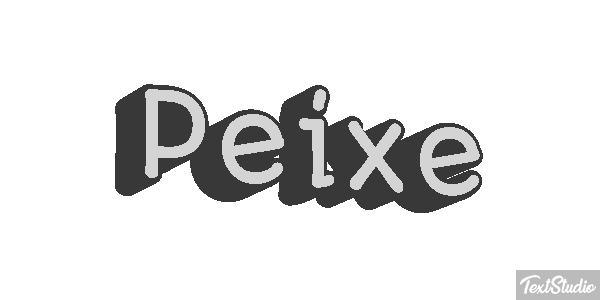 Peixe Efekt tekstowy