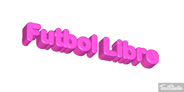 Fútbol Libre Text effect