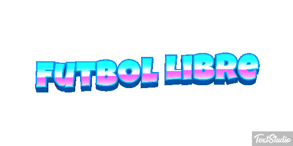 Fútbol Libre Text effect