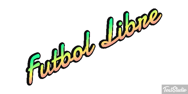 Fútbol Libre Text effect