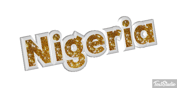 Nigeria Text effect