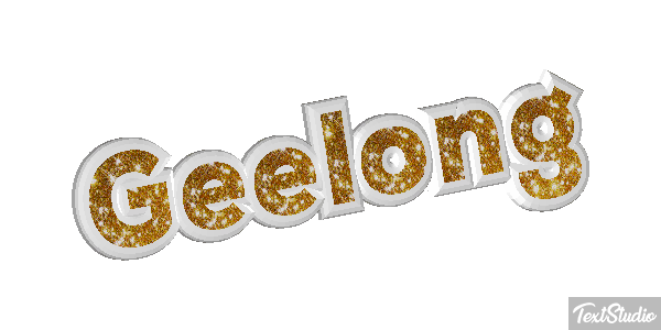 Geelong Effetto testo