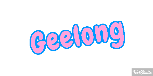Geelong Effetto testo