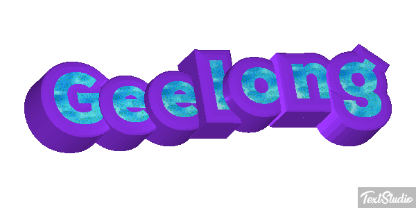 Geelong Effetto testo