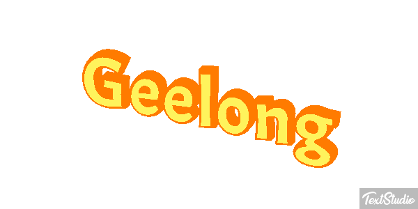 Geelong Effetto testo