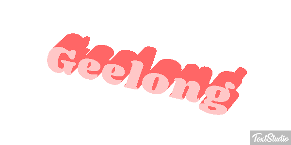 Geelong Effetto testo