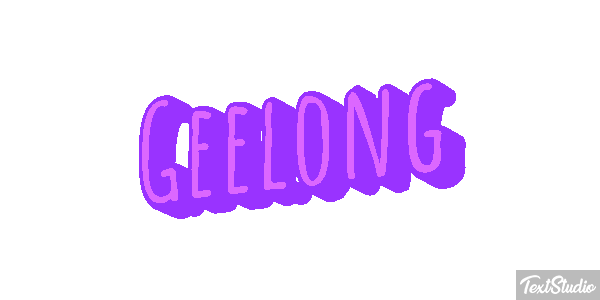 Geelong Effetto testo