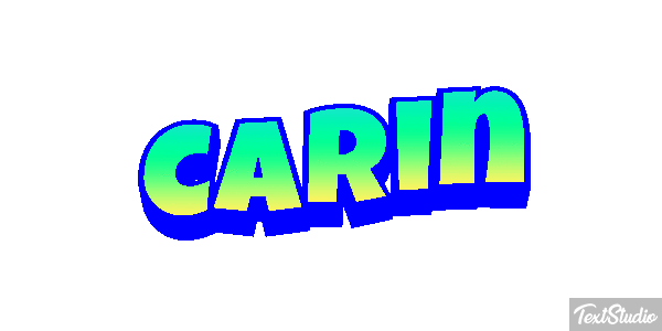 Carin テキスト効果