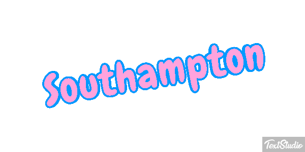 Southampton Efecto de texto