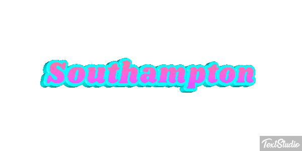 Southampton Efecto de texto