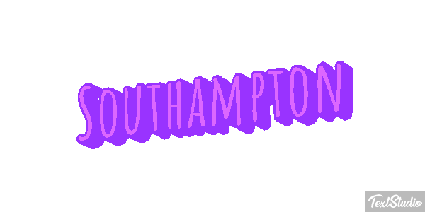 Southampton Efecto de texto