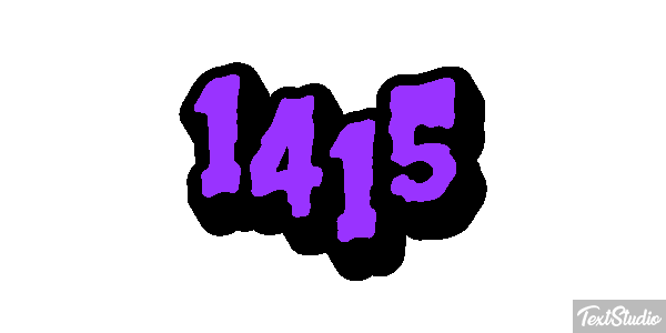 1415 テキスト効果