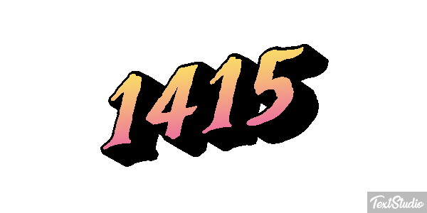 1415 テキスト効果