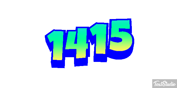 1415 テキスト効果