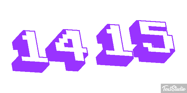 1415 テキスト効果