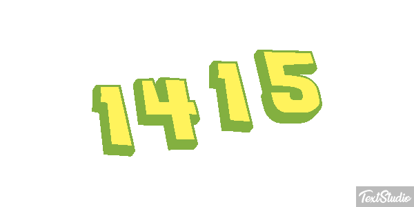 1415 テキスト効果