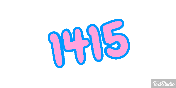 1415 テキスト効果