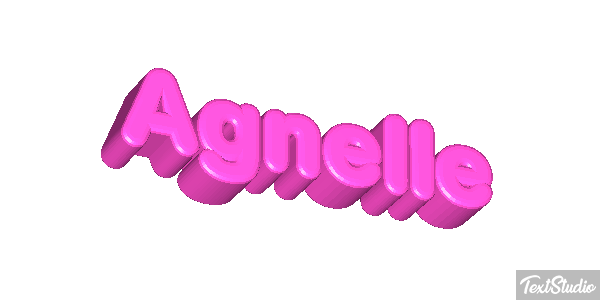 Agnelle Effet de texte
