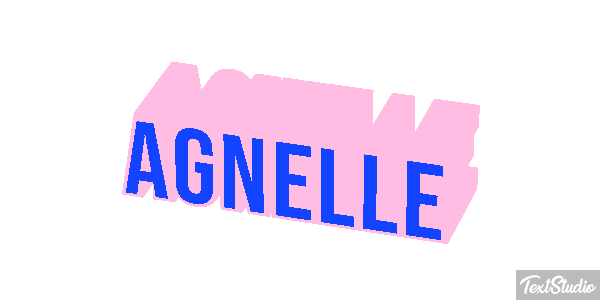 Agnelle Effet de texte