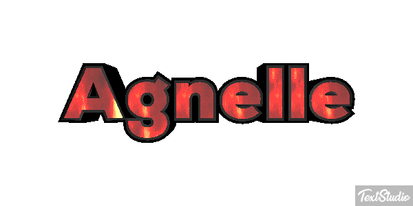 Agnelle Effet de texte