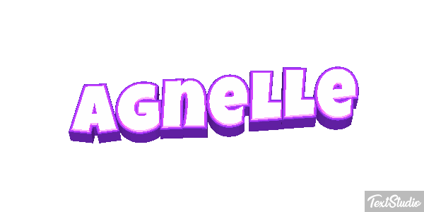 Agnelle Effet de texte
