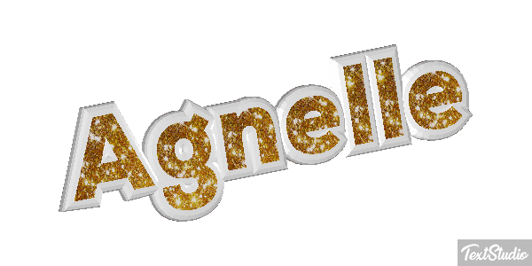 Agnelle Effet de texte