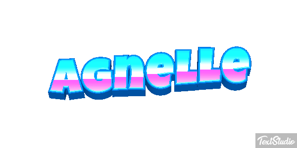 Agnelle Effet de texte