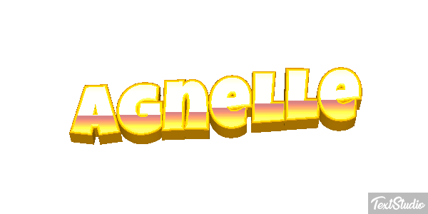 Agnelle Effet de texte