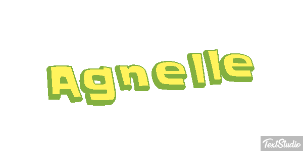 Agnelle Effet de texte