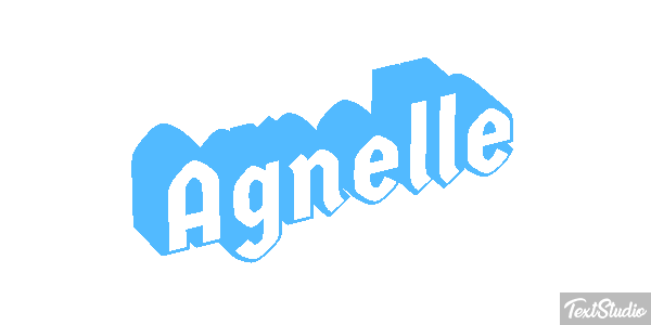 Agnelle Effet de texte