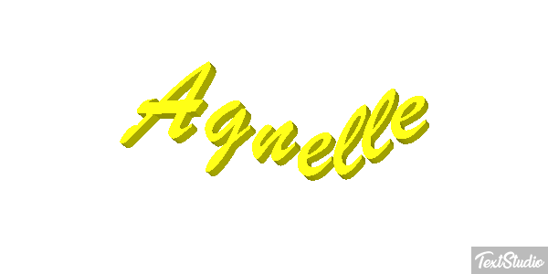 Agnelle Effet de texte