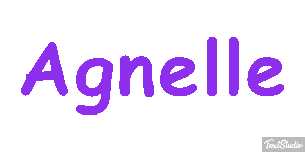 Agnelle Effet de texte