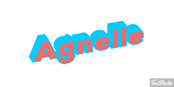Agnelle Effet de texte